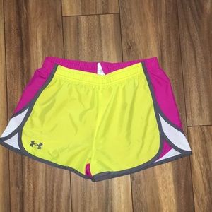Under Armour workout shorts